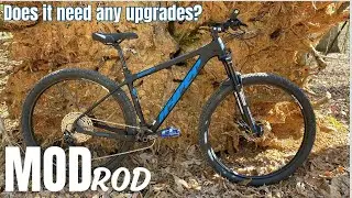 Carbon Fiber ModRod 29er MTB &mdash; нужны ли какие-либо обновления для Hyper MOD29xc?