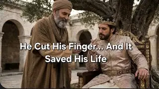 He Cut His Finger&hellip; And It Saved His Life