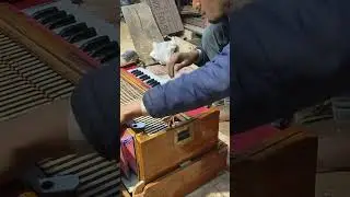  How to Repair Scale Changer Harmonium | Professional Workshop Resto