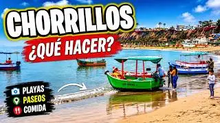 Muelle de Chorrillos. Paseos en bote ¿Qué hacer? Explorando Lima