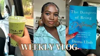 Weekly vlog: New subscribers + A routine wellness check and a book review