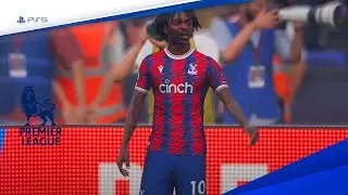 Crystal Palace vs Leicester City | Premier League | FIFA23 Full Match CRY LEI
