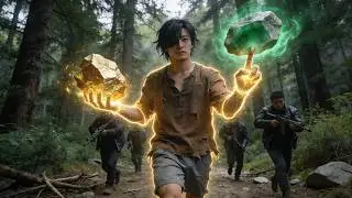 【完結】🔥 金礦左手一摸便知真假？窮小子逆勢覺醒神之左手，開礦鑑寶發大財！
