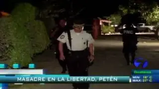 'State of siege' in Guatemala