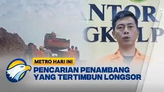 7 Pekerja Tambang Tertimbun Longsor di Bangka 6 Ditemukan Meninggal - [Metro Hari Ini]