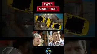 TATA Cars Crash Test 😲😲😂