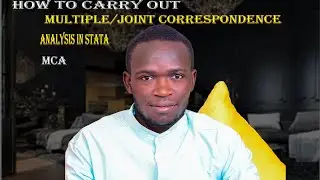 Multiple/Joint Correspondence (MCA)Analysis in Stata