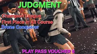 Judgment PS5 - Drone Race: Champion League [Drone Conqueror] & Free Pass Voucher 6