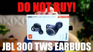 НЕ ПОКУПАЙТЕ беспроводные наушники JBL Live 300 TWS!