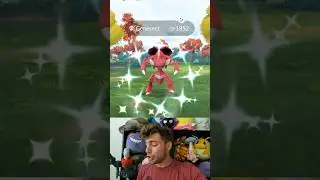 ✨Shiny Genesect CAUGHT in Pokemon Go!✨ #shorts #pokemon