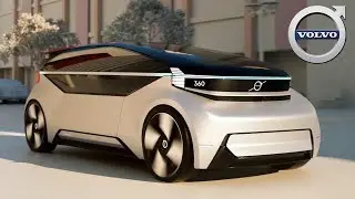 Volvo 360c Autonomous Concept - Safety Features