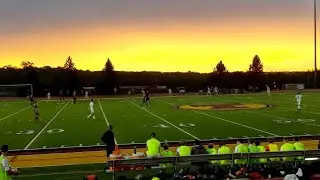 Soccer Turpin vs Anderson Redskins Cincinnati Ohio USA first half