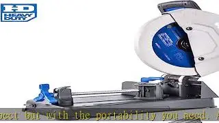 Evolution S355CPSL &ndash; Heavy Duty 14 Inch Metal Cutting Chop Saw W/ 14 Inch Carbide-Tipped Blade | Dr
