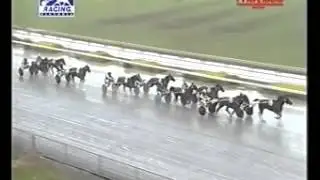 Dashing through the snow at Warragul trots