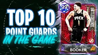 RANKING THE TOP 10 BEST POINT GUARDS IN NBA 2K26 MyTEAM!!