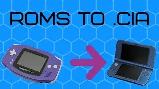 Учебное пособие по преобразованию и сохранению файлов 3DS/2DS GBA в CIA CFW (GBA GB GBC NES SNES GG)
