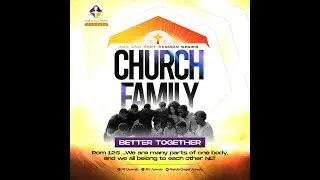 QUEST SUNDAY | CHURCH FAMILY  | SUNDAY 1ST SERVICE | 10.08.2025