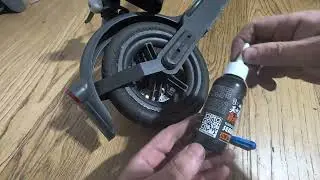 Fix a Flat Tire on Xiaomi m365 Electric Scooter Fast & Easy! ⚡🔧 #xiaomiscooter