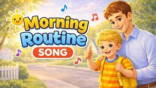 Morning routine song | Song for kids |