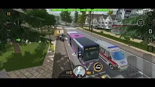 Electric Bus simulator game 