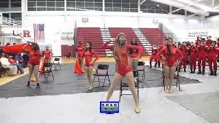 Ecorse Mighty marching Raiders Dancers 100% Prancing Dolls