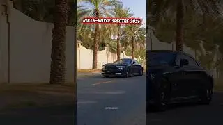 World&rsquo;s Most Silent Super Luxury Car 😱⚡ #RollsRoyce #SpectreEV #LuxuryCar #DreamCar #Shorts