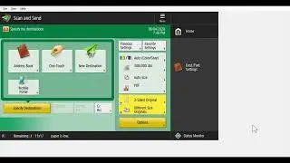 Canon Scan Training Video