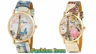 Latest and stylish watches collection  for girls 2018
