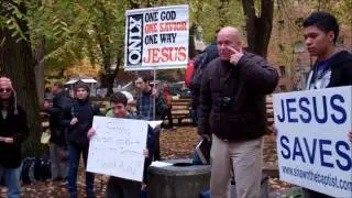 Jesus Is Alive, Portland State University-Shawn Holes.wmv