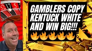 #1 WAY TO PLAY ROULETTE (WIN MONEY EVERY DAY LIKE KENTUCK WHITE)🔥🔥🔥🔥🔥🔥