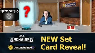 New Gods Unchained Set Card Reveal on Lion Radio (skit)