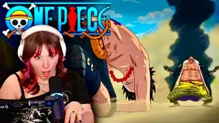 Ace vs Black Beard on Banaro Island || One Piece Episode 324-325 Reaction
