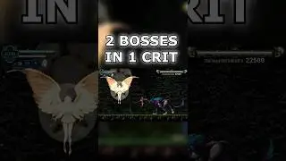 Chronicles of the Wolf - 2 Bosses in 1 Crit #castlevania #metroidvania