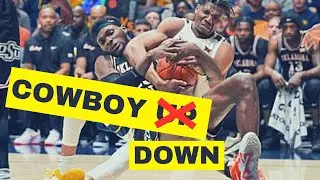 West Virginia BLOWS OUT Oklahoma State | WVU Basketball | Big 12