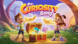 Learning Song for Kids | The Curiosity Song 👧👦📚🎵