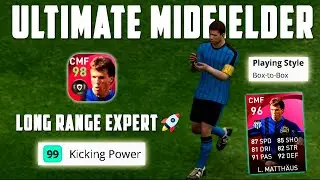 Best Iconic CMF? L.MATTH&Auml;US Review Inter Milan ICONIC MOMENT🔥 PES 2021