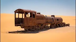 From Power to Rust &ndash; The Last Abandoned Steam Trains of America