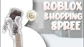 1,800+ ROBUX shopping spree ||⋆&deg;🩰｡⋆♡