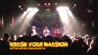 Abuse Your Illusion - Knocking on Heavens Door -   Button Factory Nov '16