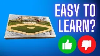 What About Baseball Board Game TUTORIAL & REVIEW