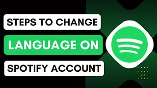 How To Change Language On Spotify