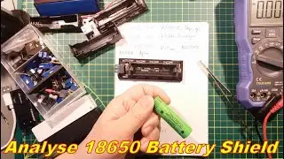 Analyse des 18650 Battery Shield V3