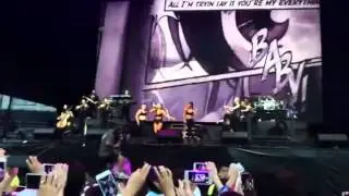 Ariana Grande- Baby I live at Summersonic Japan 2015!
