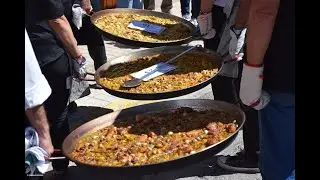 PAELLA VALENCIANA Receta oficial tradicional, aut&eacute;ntica concurso de Sueca Valencia, TODOS SUS TRUCOS