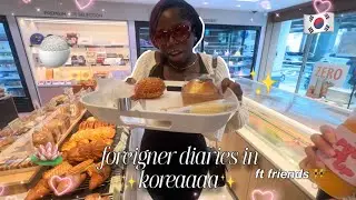 life in seoul, korea as a foreigner | unemployed routine, birthday prep... an honest weekly vlog