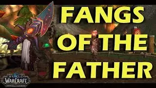 Fangs of the Father Legendary Daggers - World of Warcraft BFA