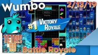 Tetris 99 Battle Royale #1 Player First Day