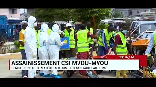 REMISE D’UN LOT DE MATERIELS AU DISTRICT SANITAIRE PAR L’OMS