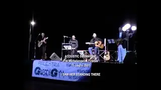 ACOUSTIC SUBMARINE - I Saw Her Standing There