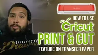 Learn how I used the cricut print and cut feature with neenah 3g opaque paper